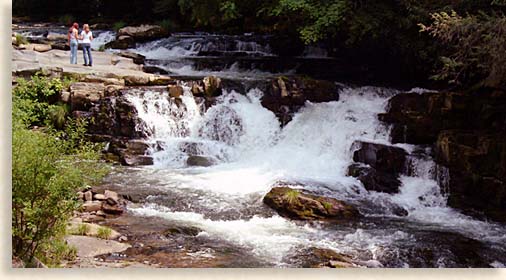 Upper Nantahala River Gorge