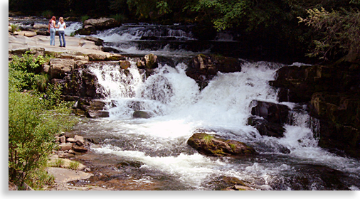 Upper Nantahala River Gorge