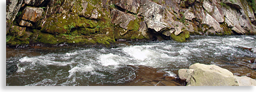 Upper Nantahala River  Gorge