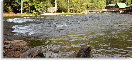 Wesser - Nantahala Village in the Nantahala Gorge