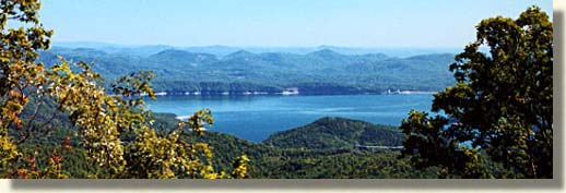Lake Jocassee, UpCountry South Carolina