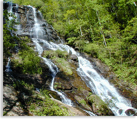 Amicalola Waterfall