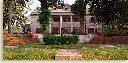 Tate House, Pink Marble Mansion