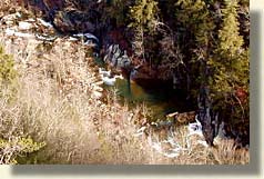 Tallulah Gorge in Rabun County