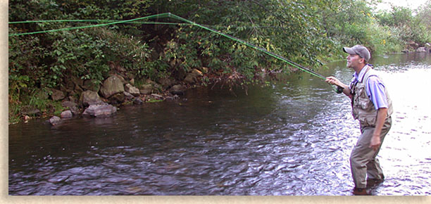 Hiwassee River in the North Georgia Mountains