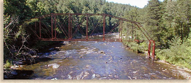 Chattooga Wild and Scenic River in South Carolina Up Country