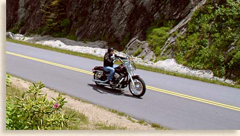 Blue Ridge Parkway Motorcycle Tour