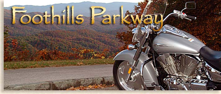 Foothills Parkway in Tennessee