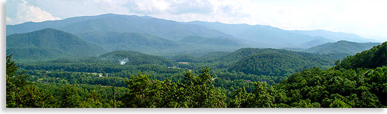 Smoky Mountains from the Foothills Parkway