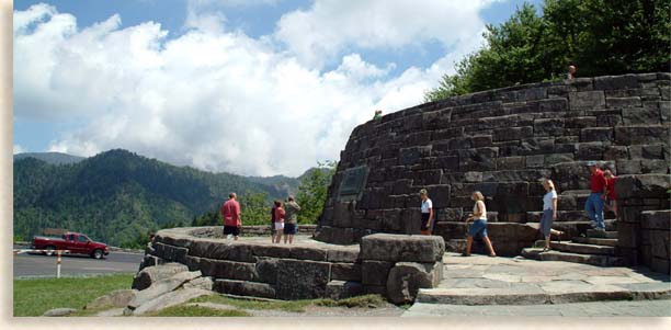 Newfound Gap Smoky Mountains Tennessee