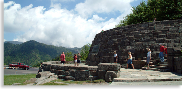 Newfound Gap Smoky Mountains Tennessee