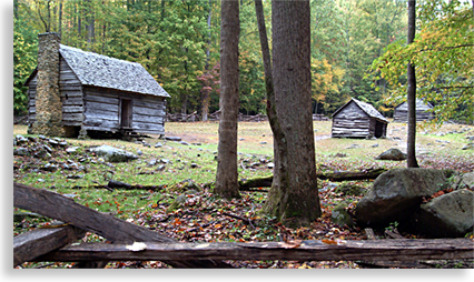 Roaring Fork Motor Nature Trail Settlement