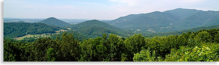 Tennessee River Valley from the Foothill Parkway