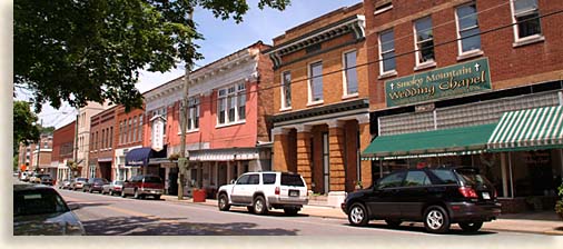 Old Town Sevierville Tennessee