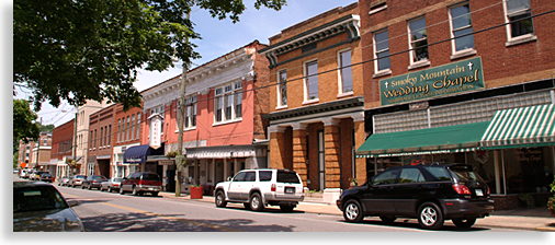 Old Town Sevierville Tennessee