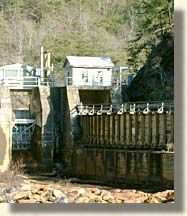 Gates and water box in Polk County