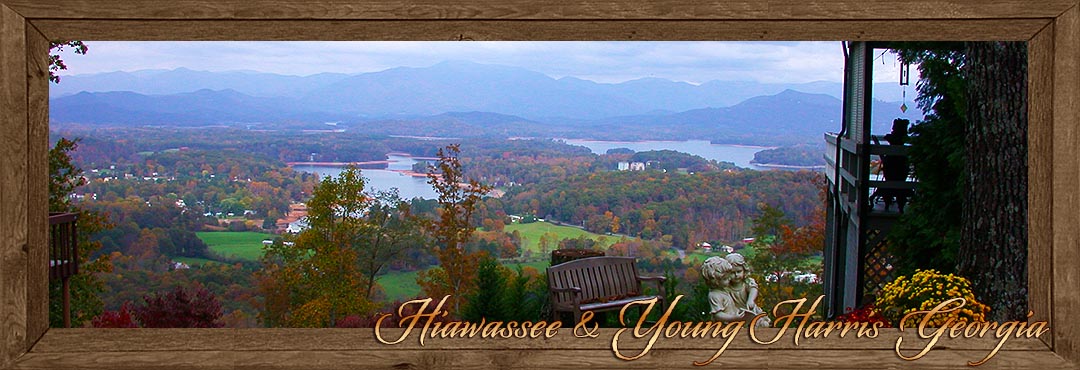 Young Harris & Hiawassee GA - Towns County