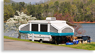 Georgia Mountain Fairgrounds Campground