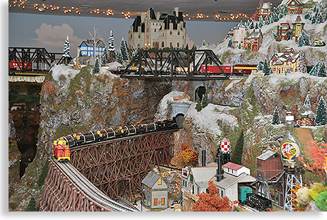 Misty Mountain Model Railroad Museum