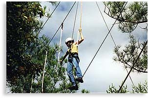 ropes course