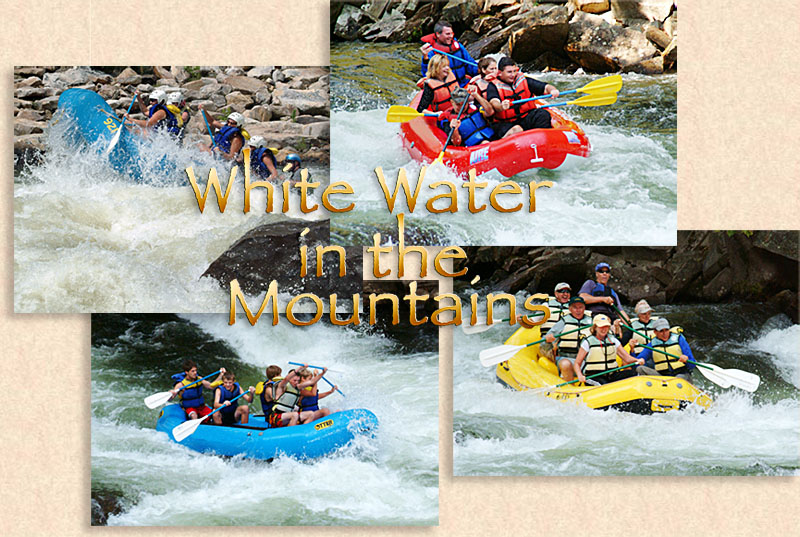 White water rafting on Ocoee and Nantahala Rivers